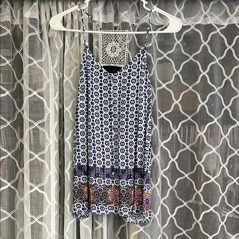 Patterned Women's Top